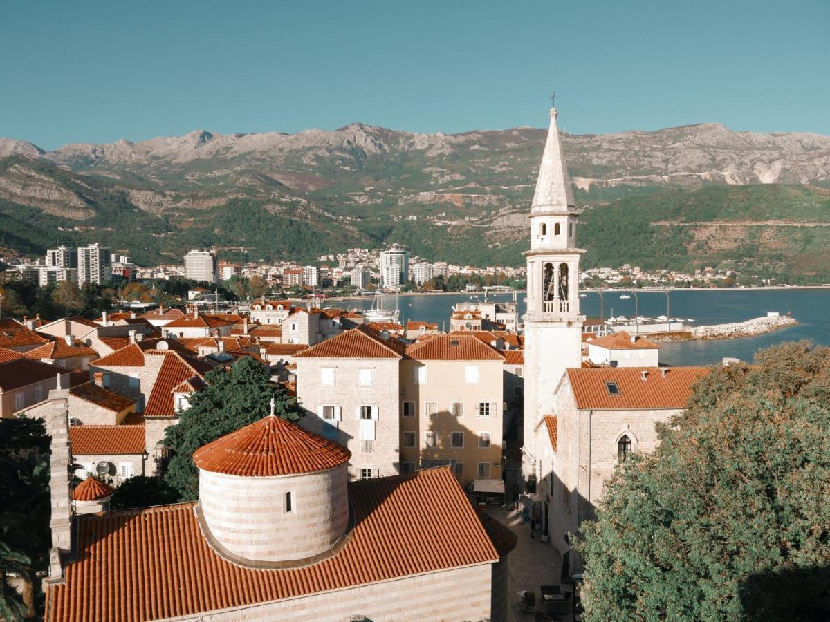 Hotel Buldero Boutique Budva Exterior foto