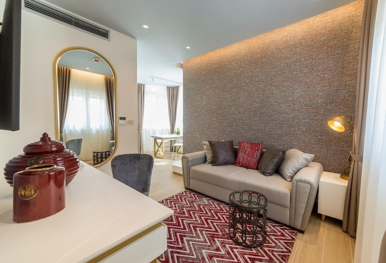 Hotel Buldero Boutique Budva Exterior foto