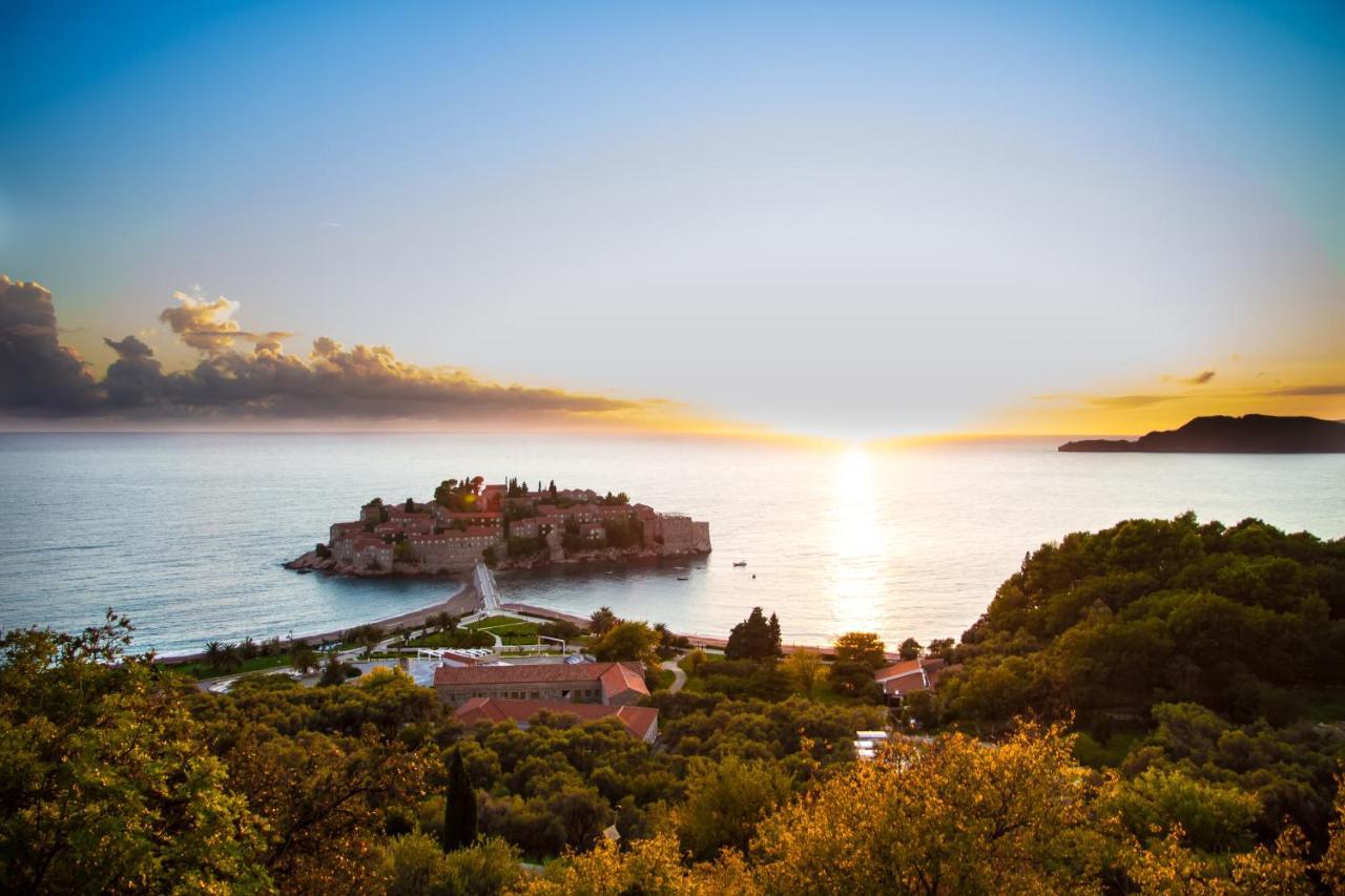 Hotel Buldero Boutique Budva Exterior foto