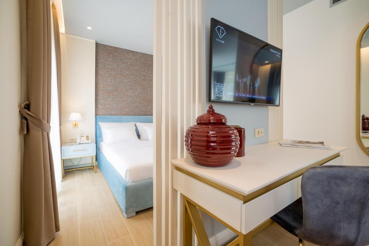 Hotel Buldero Boutique Budva Exterior foto