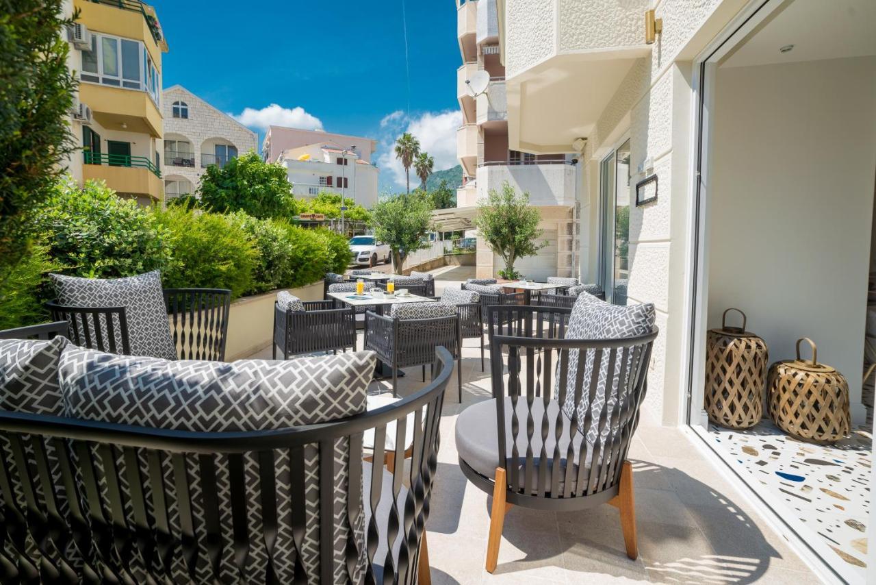 Hotel Buldero Boutique Budva Exterior foto
